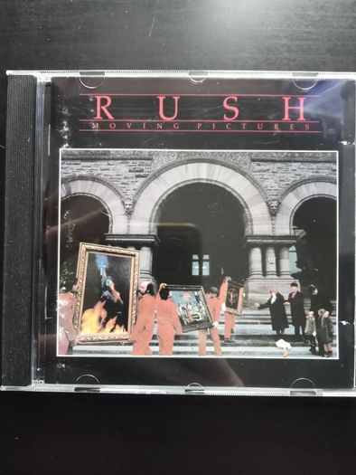 Rush - Moving Pictures CD