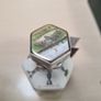 Pointers London Edinburgh Whisky Decanter And Cups Set St Andrews Golf Golfing Vintage Image 4