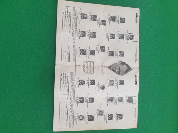 1973 All Ireland Football Final Match Programme