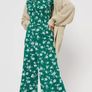 Bnwt green floral jumpsuit Image 3