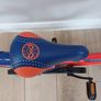 14 Inch Marvel Spider-Man Bike Blue Image 3