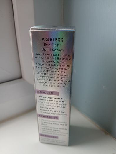 Prai Ageless Eye-Tight Uplift Serum, 15ml, new