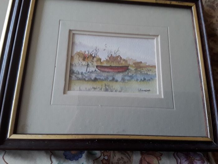 two pictures