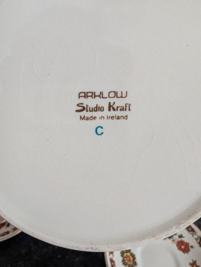 Arklow IRELAND grevy bowl with saucer