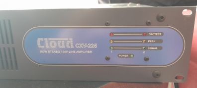 Amplifier Cloud CXV 225 500 W