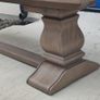 Dining Bench 200cm Vintage Ash Monastery Image 5