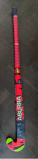 Hockey sticks;  bags & shin guards