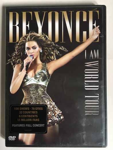 Beyonce [2010] I Am... World Tour [Music DVD]