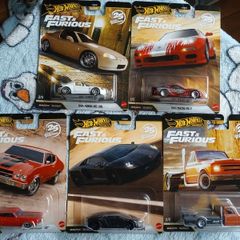 Hot Wheels 2026 Premium Fast & Furious 25th Anniversary Full Complete Set 5 Cars