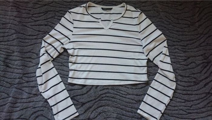 Stripy Top  Size 12