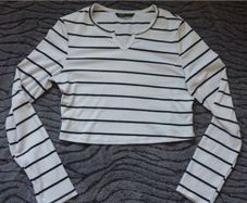 Stripy Top  Size 12
