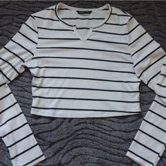 Stripy Top  Size 12