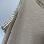 Beige and Gold vest top size M Image 3