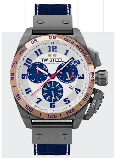 TW Steel Fast Lane Damon Hill Edition TW1018