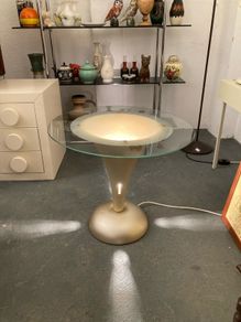 Art Deco illuminated Table - Warehouse and Showroom Open Saturday 18th April 12 til 4pm Eircode R95T227