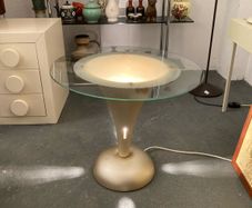 Art Deco illuminated Table - Warehouse and Showroom Open Saturday 18th April 12 til 4pm Eircode R95T227