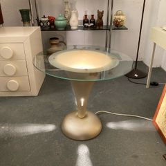 Art Deco illuminated Table - Warehouse and Showroom Open Saturday 18th April 12 til 4pm Eircode R95T227