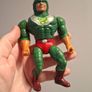 Vintage King Hiss MOTU Figure 1985 Image 6