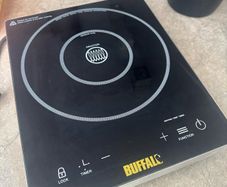 Buffalo Touch Control Single Induction Hob 3kW