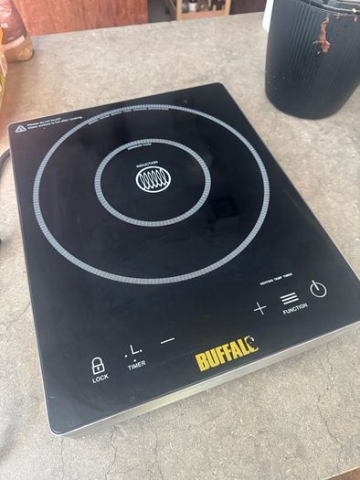 Buffalo Touch Control Single Induction Hob 3kW