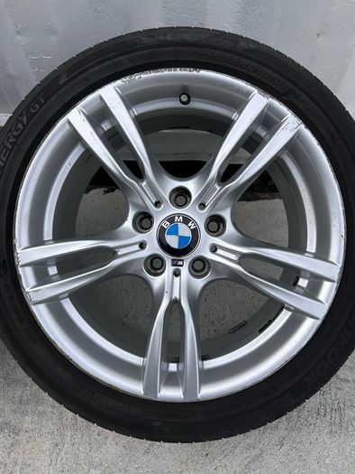 Genuine BMW 400M 18" Alloy Wheels