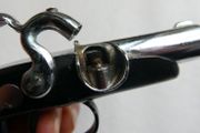 Vintage Japan Flintlock Pistol Lighter  (in working order)
