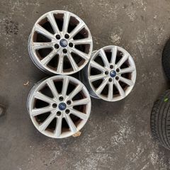 3 Ford 16" wheels