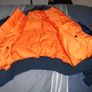 Alpha Industries MA-1 Bomber Jacket Blue Image 2