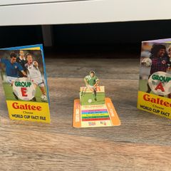 Ireland World Cup 94 memorabilia cards & booklet (Andy Townsend / Group E)