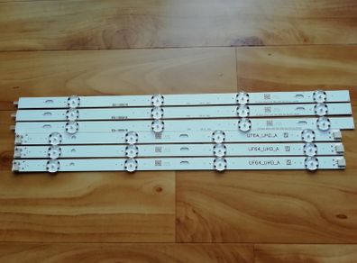 Led Backlight Strip For Lg 43uh610v 43uh619v 43uh603v 43uf6407 43uf6400 43lh604v 43uh610a 43uh6030 43lh60_fhd_a Type Uf64_uhd_a