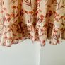 Maje Rythone Sheer Floral Chiffon Dress Size 36 Autumn Boho Image 6