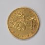 USA 5 dollars 1906 S gold coin low mintage Image 7