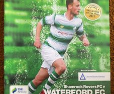 2018 Shamrock Rovers v Waterford FC - SSE Airtricity League Premier Division Programme