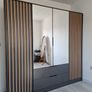 Wardrobe Nelly 4D 206cm Image 8