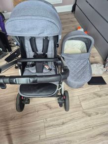 Baby Elegance Travel System Car Seat and Isofix