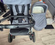 Baby Elegance Travel System Car Seat and Isofix