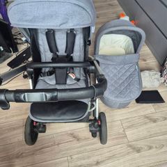 Baby Elegance Travel System Car Seat and Isofix
