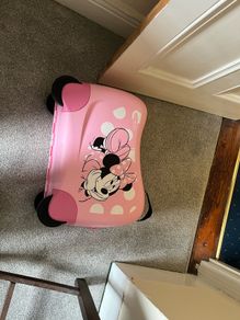 childs suitcase samsonite