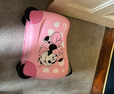 childs suitcase samsonite