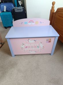 Child's Toy Storage Trunk
