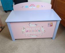 Child's Toy Storage Trunk