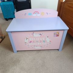 Child's Toy Storage Trunk