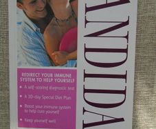 Candida,Diet against it,Paperback book, Recipe book,