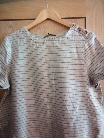 beautiful new marks and Spencer linen dress