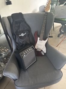 Childs electric guitar