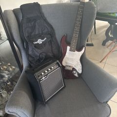 Childs electric guitar