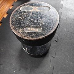 Dumbbell 32 kg gym equipment