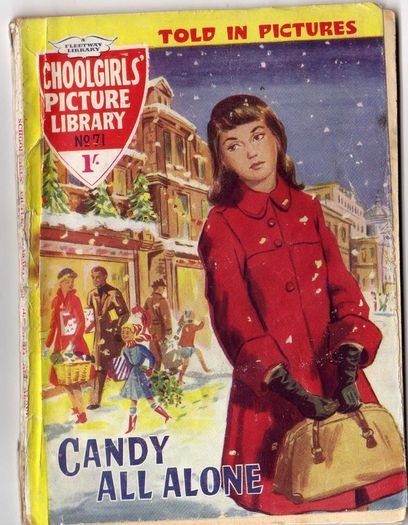 Schoolgirls Picture Library - No 71 - Candy All Alone