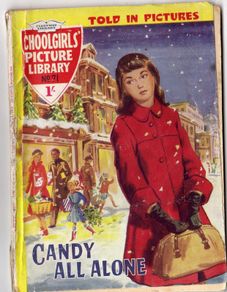Schoolgirls Picture Library - No 71 - Candy All Alone