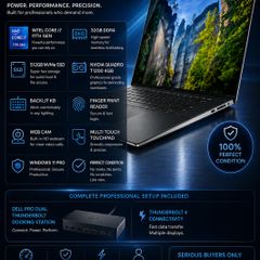 Dell workstation precision  5560 15 ich i7 32gb 512 4gb gpu